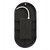 Bread Style Oval Black Bulkhead_Spiral LightingLight