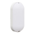Bread Style Oval White Bulkhead Light_Spiral Lighting