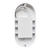 Bread Style Oval White Bulkhead Light_Spiral Lighting