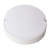 Bread Style Round White Bulkhead Light_Spiral Lighting