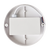 Bread Style Round White Bulkhead Light_Spiral Lighting