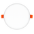 Crystal-C Recessed Round Panel_Spiral Lighting