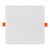 Crystal-C Recessed Square Panel_Spiral Lighting