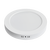 PP Surface Round White Panel_Spiral Lighting