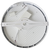 Crystal-B Surface White Round Panel_Spiral Lighting