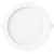 PP Recessed Round White Panel_Spiral Lighting