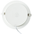 PP Recessed Round White Panel_Spiral Lighting