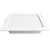 PP Recessed Square White Panel_Spiral Lighting