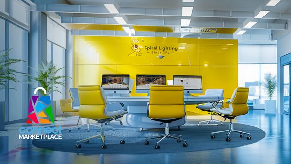 Spiral Lighting Transitions to Connect Marketplace for Global Growth