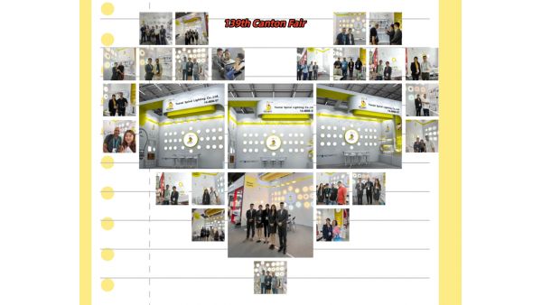 139th Canton Fair Wrap-up: Driving Innovation in LED Lighting Solutions!