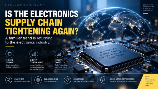 Is the Electronics Supply Chain Tightening Again