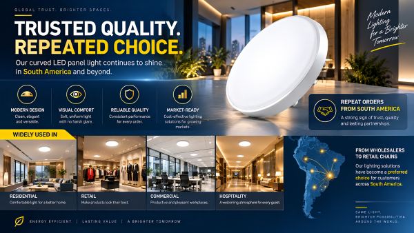 Customers Reordering LED Panel Light
