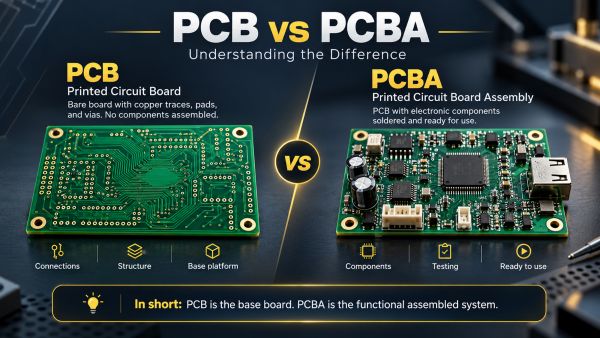 PCB vs PCBA