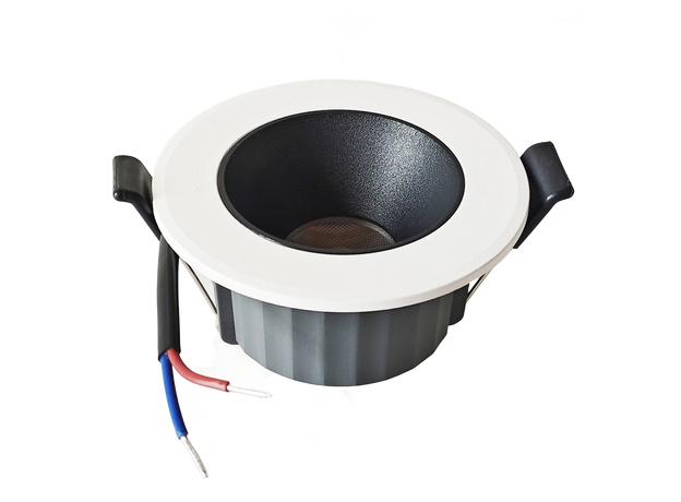 3CCT Switch COB Downlight_Spiral Lighting