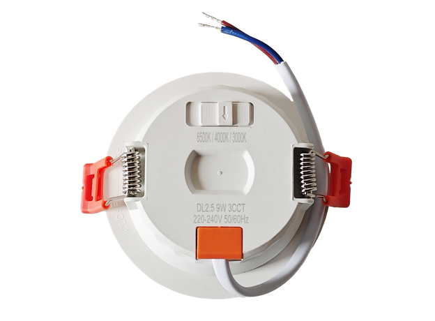 3CCT Switch SMD Downlight_Spiral Lighting