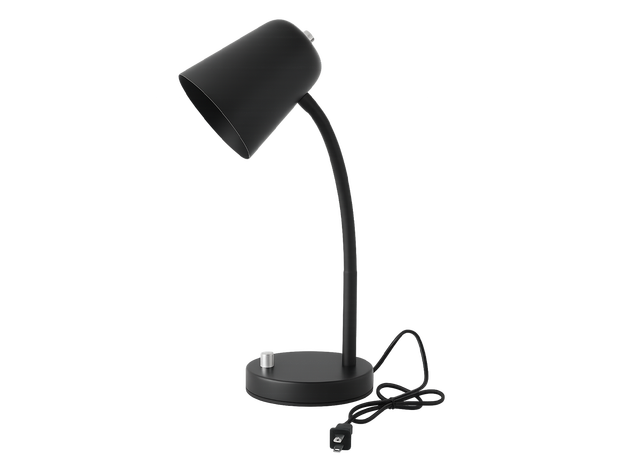 Black E27 Adjustable Table Lamp_Spiral Lighting
