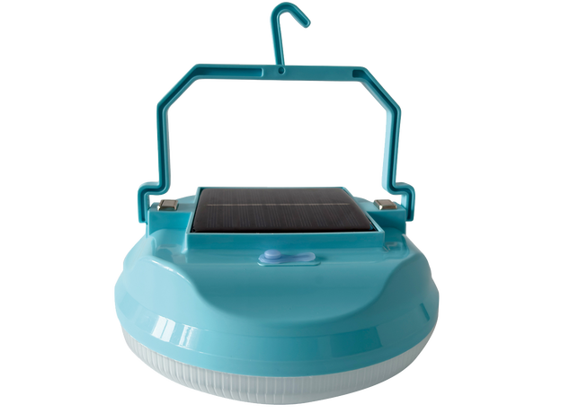 Blue Emergency Light with Hook_Spiral Lighting