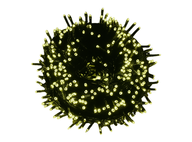 Christmas Light White_Spiral Lighting