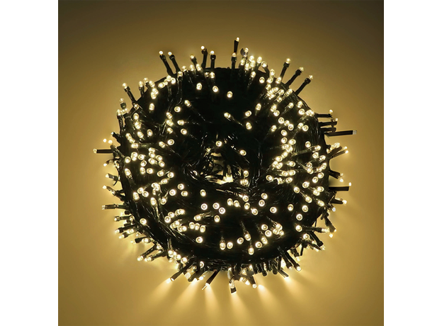 Christmas Light White_Spiral Lighting