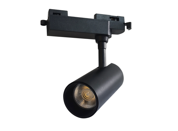 Common Track Light Black_Spiral Lighting