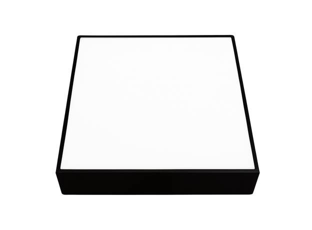 Crystal-B Surface Black Square Panel_Spiral Lighting