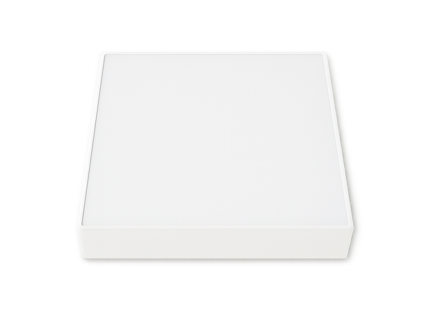 Crystal-B Surface White Square Panel_Spiral Lighting