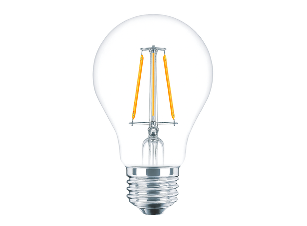 E27 A Filament Bulb Transparent_Spiral Lighting
