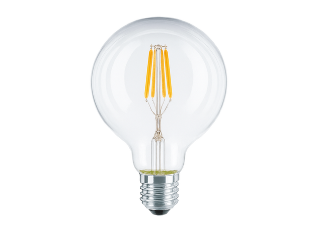 E27 G Filament Bub Transparent_Spiral Lighting
