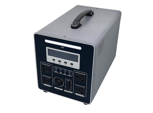 Energy Storage Power Station 1200W_Spiral Lighting