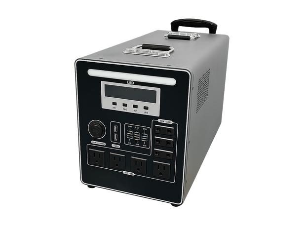Energy Storage Power Station 2000W_Spiral Lighting