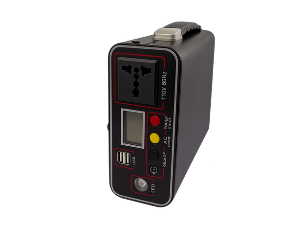 Energy Storage Power Station 300W_Spiral Lighting
