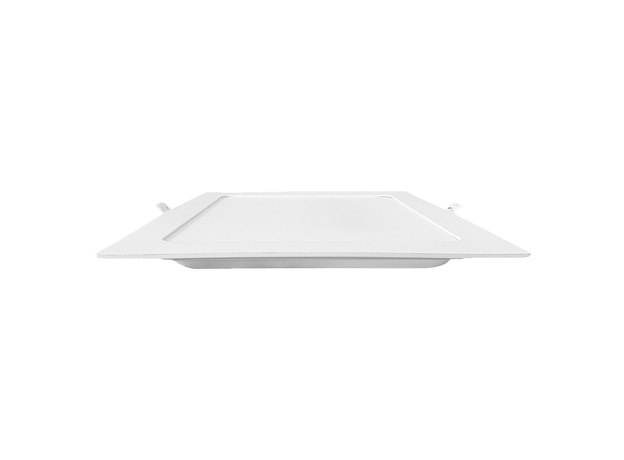 Iron Plastic Recessed Square Panel_Spiral Lighting