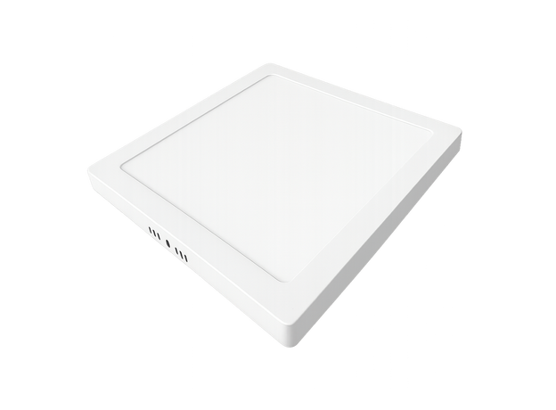 Iron plastic Surface Square Panel_Spiral Lighting