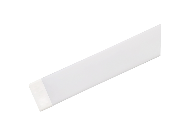 Milky White Cover LED Batten Light_Spiral Lighting