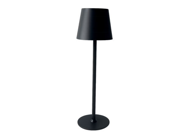 Modern Black Touch Table Lamp_Spiral Lighting