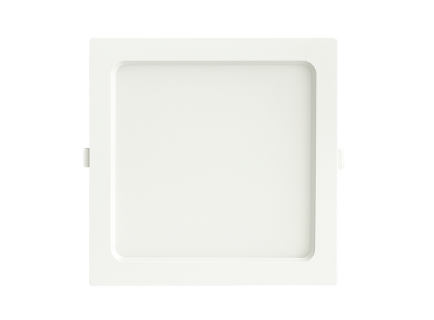 PP Recessed Square White Panel_Spiral Lighting