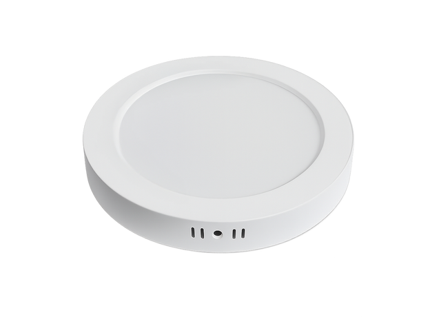 PP Surface Round White Panel_Spiral Lighting