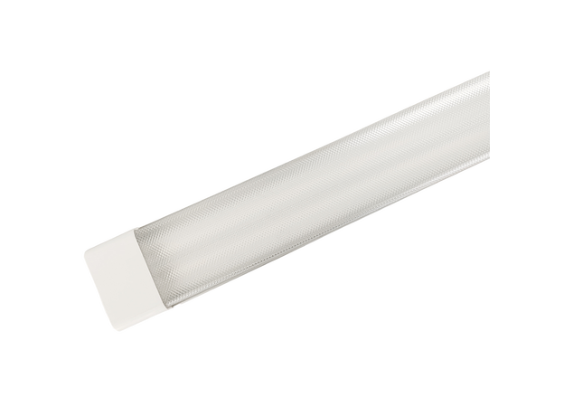 Prismatic Type-B Cover LED Batten Light_Spiral Lighting