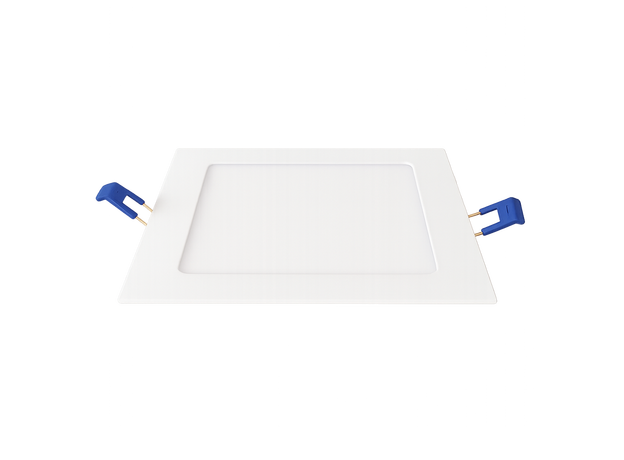 6mm Recessed Square Aluminum Panel_Spiral Lighting