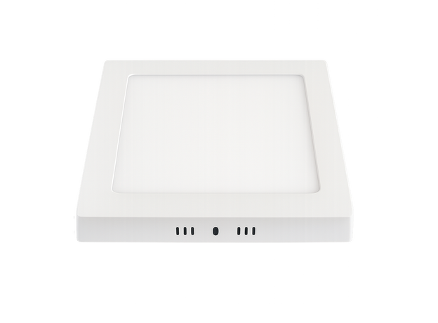 32mm Surface Aluminum Square Panel_Spiral Lighting