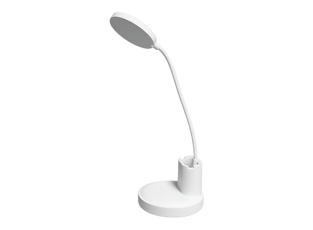 Type C White Table Lamp_Spiral Lighting