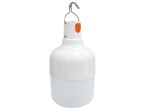 White Emergency Light with Hook_Spiral Lighting