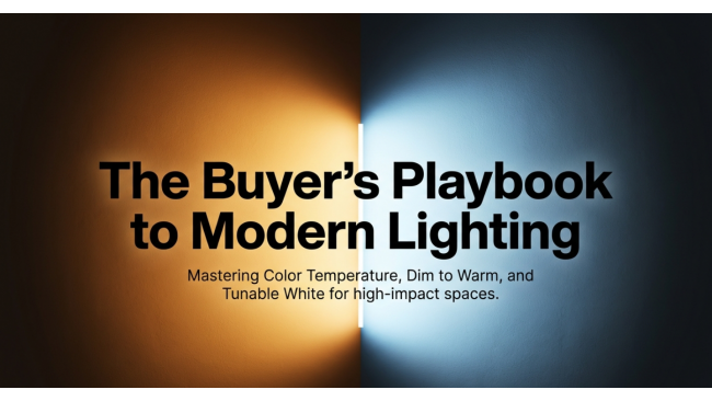 The Buyer’s Playbook to Modern Lighting