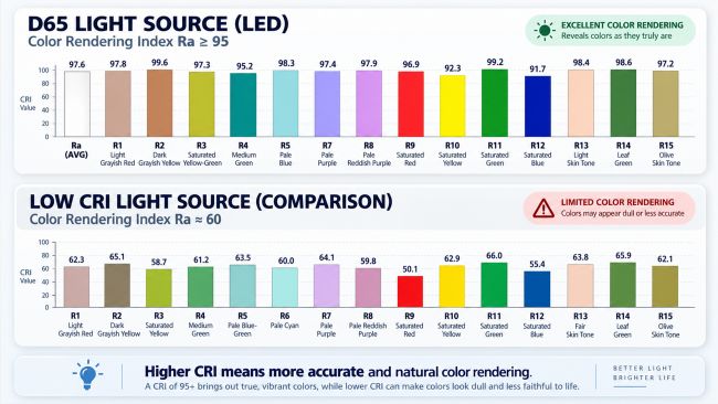 When we talk about "Color Temperature," what do you actually mean? CRI, Ra, or Ri?