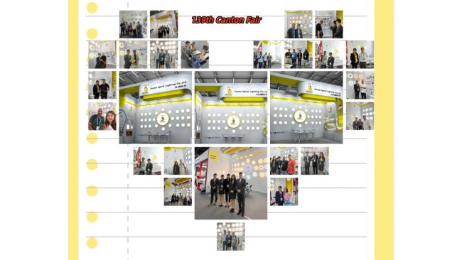 139th Canton Fair Wrap-up: Driving Innovation in LED Lighting Solutions!