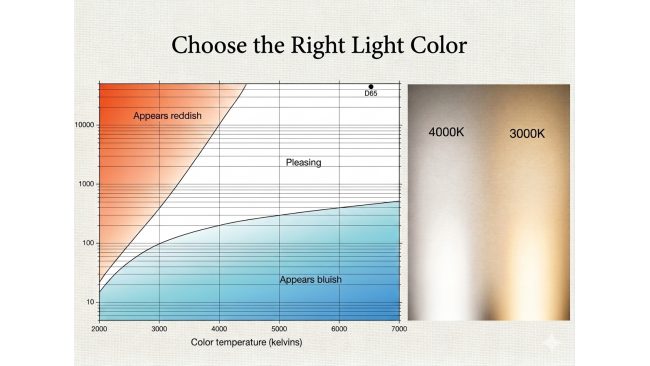 How to Choose the Right Light Color
