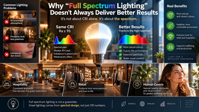 Full Spectrum Lighting