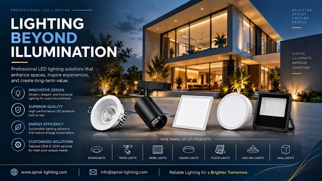 Lighting is more than illumination