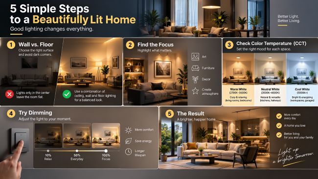 Why Luxury Lighting Feels Like a Dark Cave