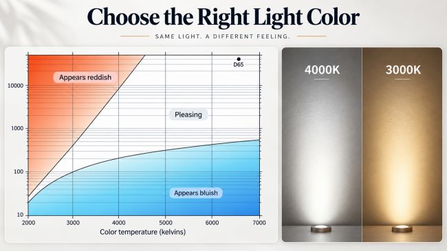 How to Choose the Right Light Color